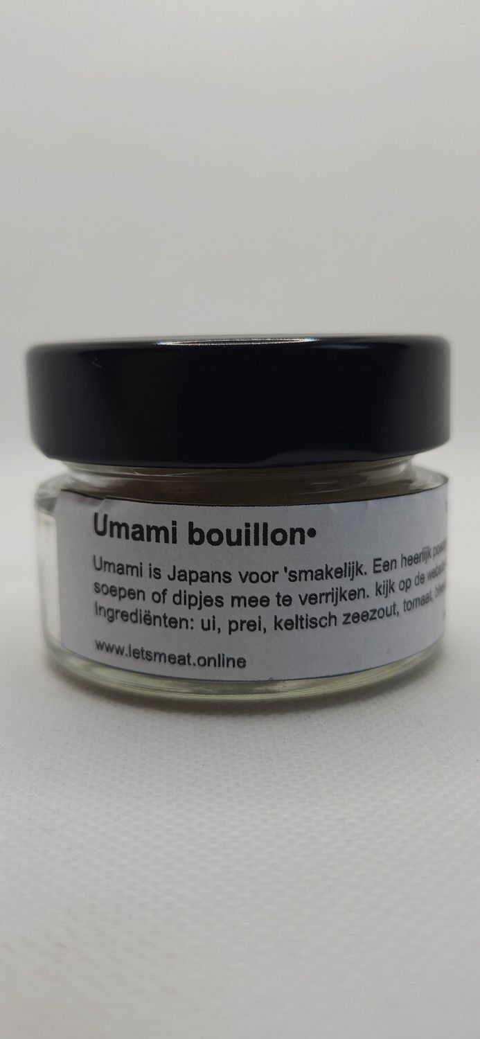 Umami bouillon