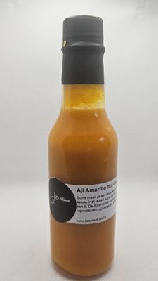 Aji Amarillo hot sauce ?️?️? Aji Amarillo hot sauce ?️?️?
