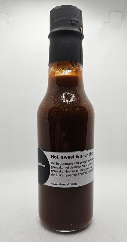 Hot, sweet & sour black Naga ?️?️?️? Hot, sweet & sour black Naga ?️?️?️?