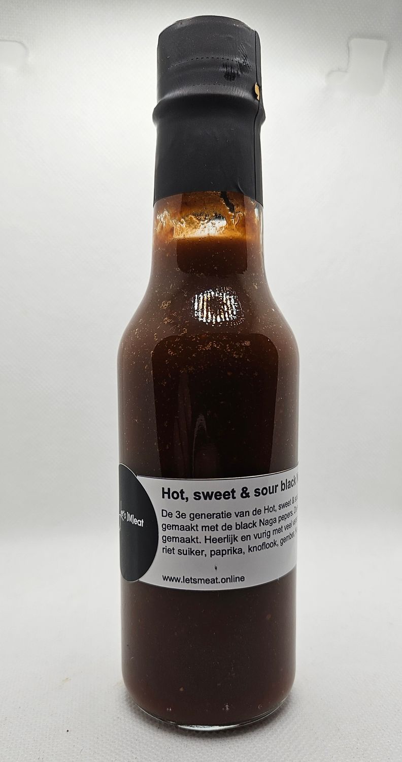 Hot, sweet & sour black Naga ?️?️?️?