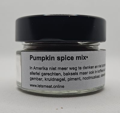 Pumpkin spice Pumpkin spice