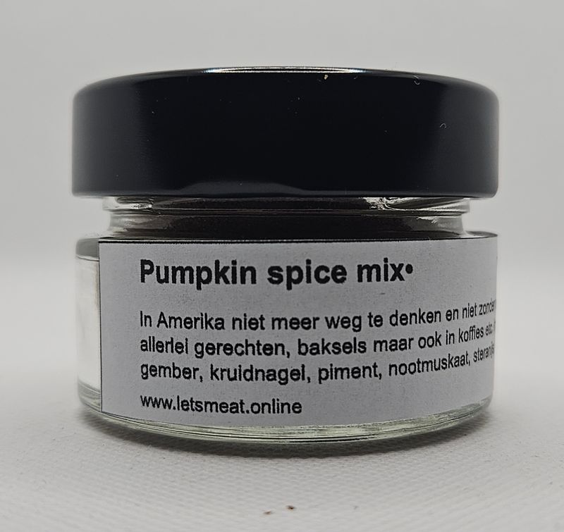 Pumpkin spice Pumpkin spice