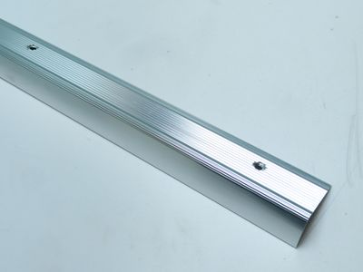 20 x 30 mm silberfarbig glänzend, vorgebohrt