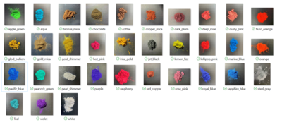 Pigment Powder 9 gram - for EPOXY RESIN, POLYESTER, FLOWCOAT