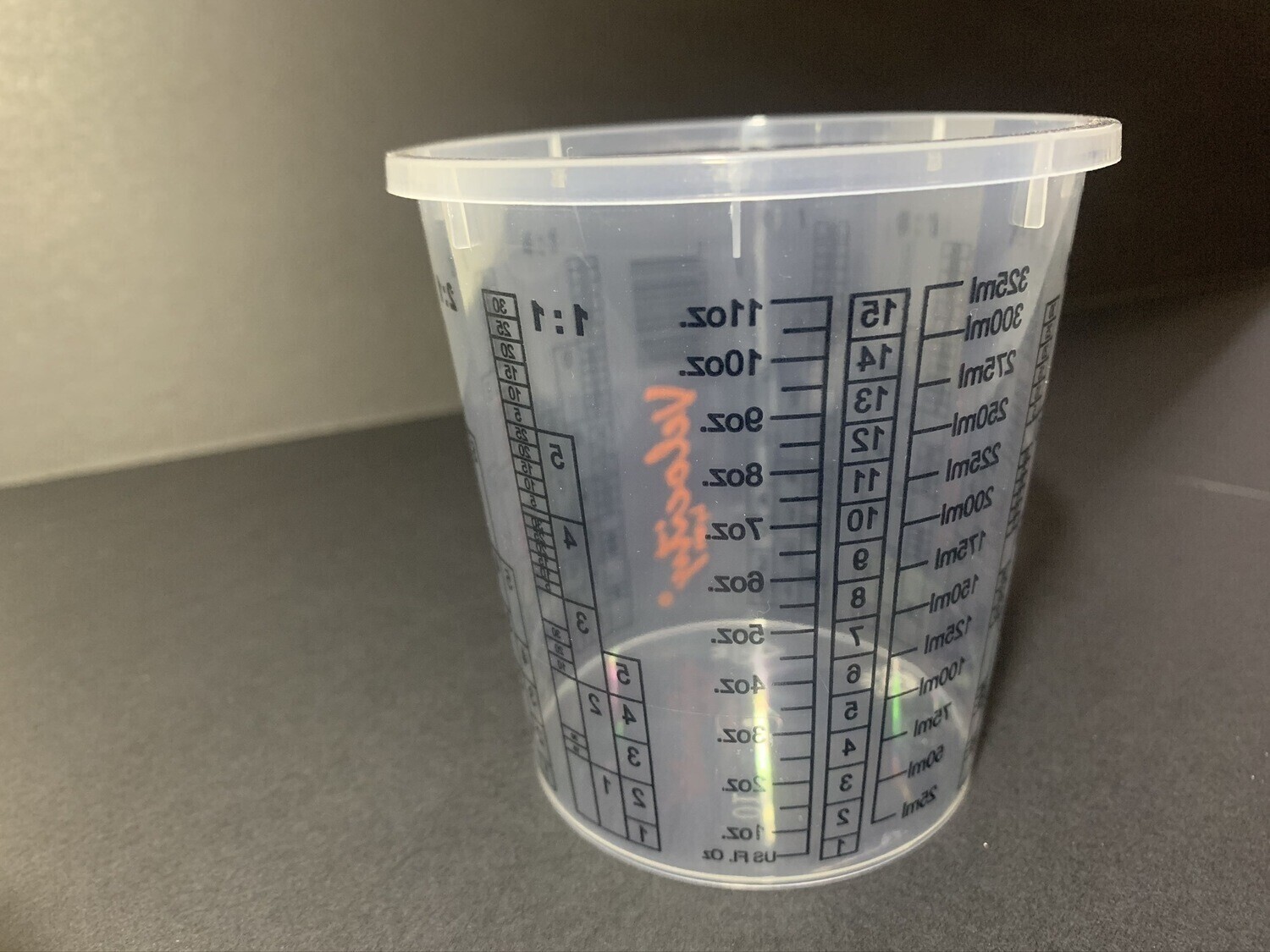 Measuring Containers (for paints, epoxies etc) - velocity