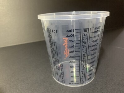 Measuring Containers (for paints, epoxies etc) - velocity