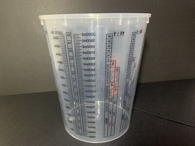 Measuring / Mixing