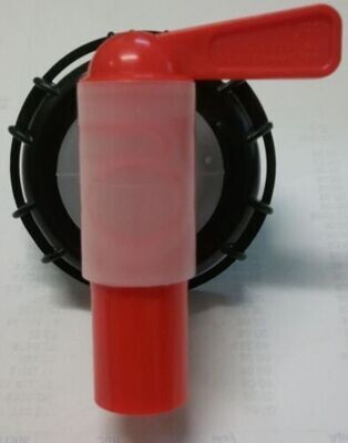 58mm Plastic Cap Tap for 20Lt cubes