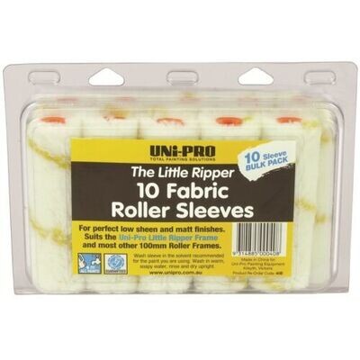 Little Ripper 100mm Roller Covers 10 pk