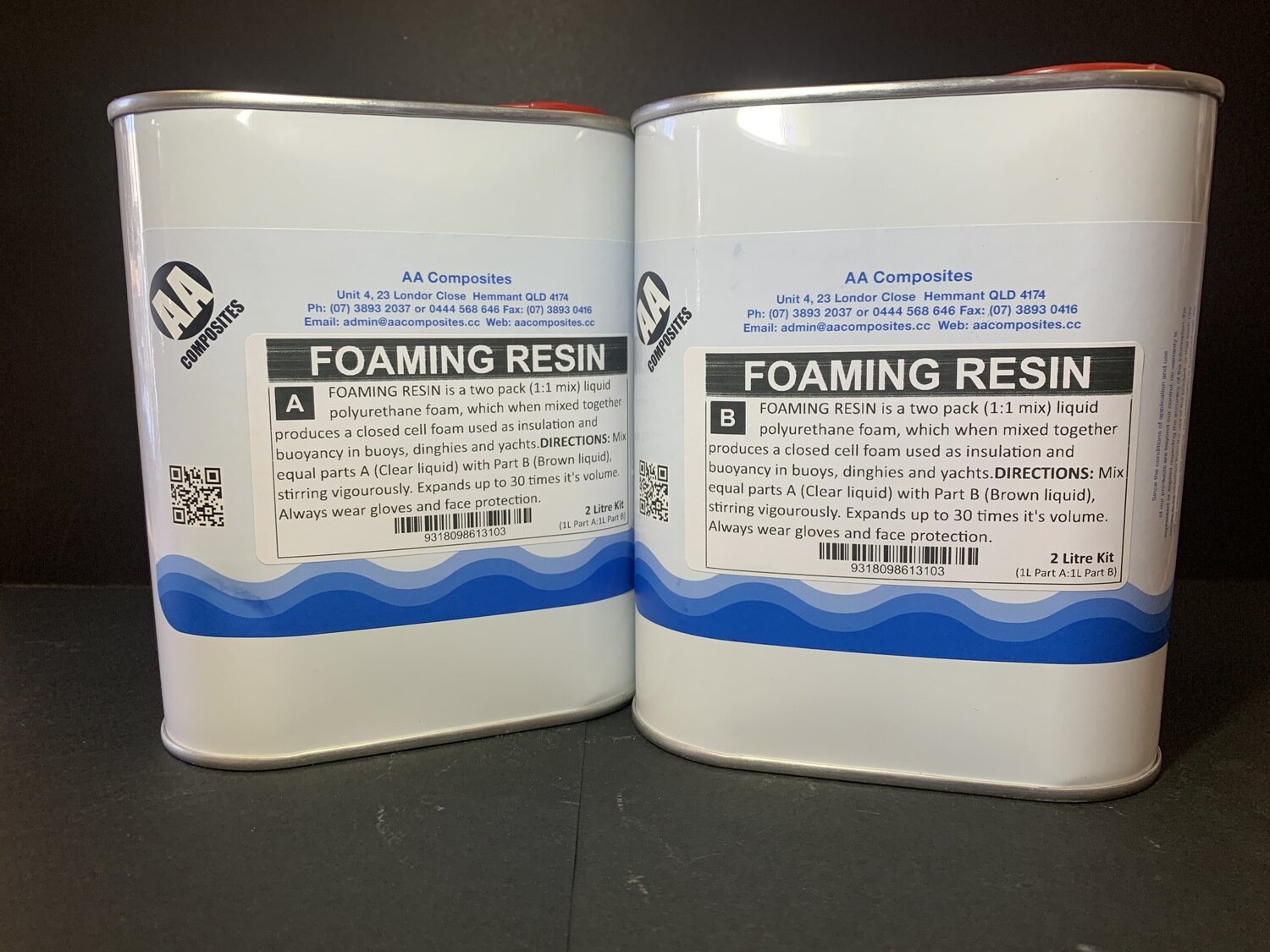 Poly Foaming Resin - Polyurethane