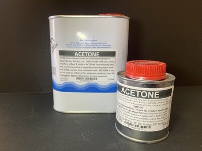 Acetone - solvent