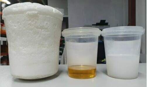 Epoxy Foaming Resin - Expands 5 times - Structurally strong, does not absorb water