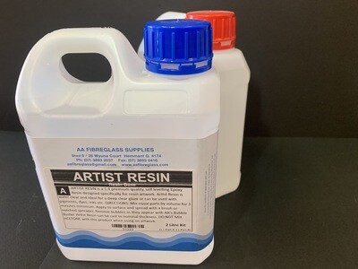 Artist Resin/Pour Gloss - also used for doming