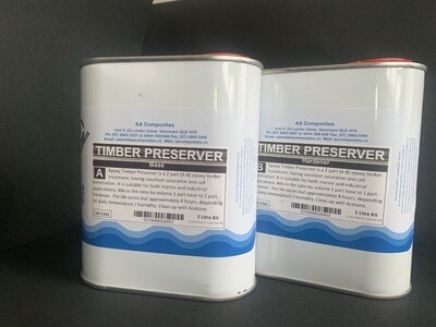 Epoxy Timber Preserver - Can also be used as concrete sealer