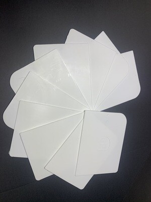 Plastic Filler / Putty Applicator - 10 pack