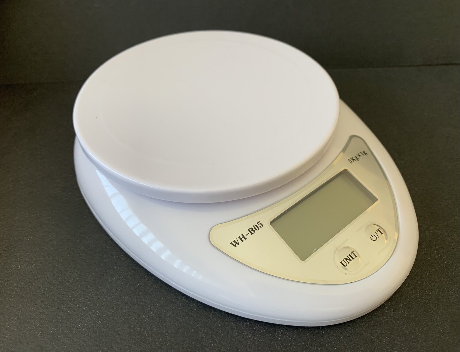 Scales to measure resin - 5kg (1 gram)