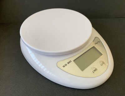 Scales to measure resin - 5kg (1 gram)