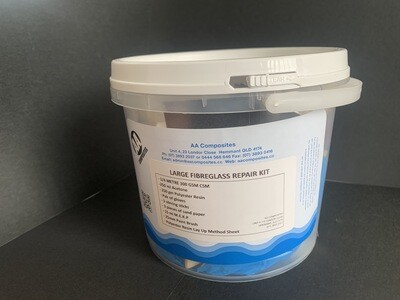 DIY Fibreglass Repair Kit