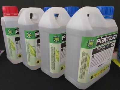 Deep Cast 300mm (4 ltr) Epoxy FDA Food Grade, Non Toxic