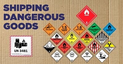 Dangerous Goods Freight Coupons
