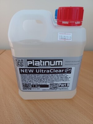 New UltraClear Epoxy Resin 2:1 ratio by weight. (A versatile Casting or Coating resin)