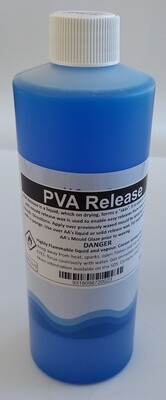 PVA Liquid Mould Release (usually applied over waxed surface)