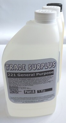 Trade Surplus - 221 GP Epoxy -3kg ($75 P/U) &amp; 6kg ($145 P/U) - Promotional Price!