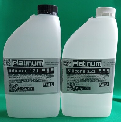 Liquid Silicone 121  -  1:1 ratio - available in 3 hardness grades