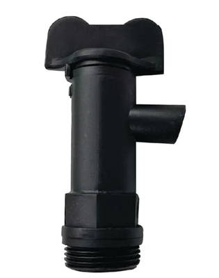 3/4&quot; (20mm) Plastic Tap for cubes/drums/pails