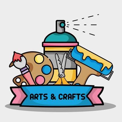 * Arts and Crafts