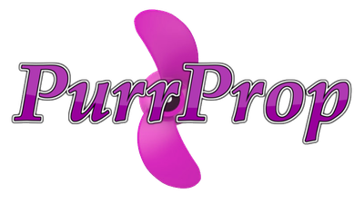 &#39;PurrProp&#39; Foul Release propellor system