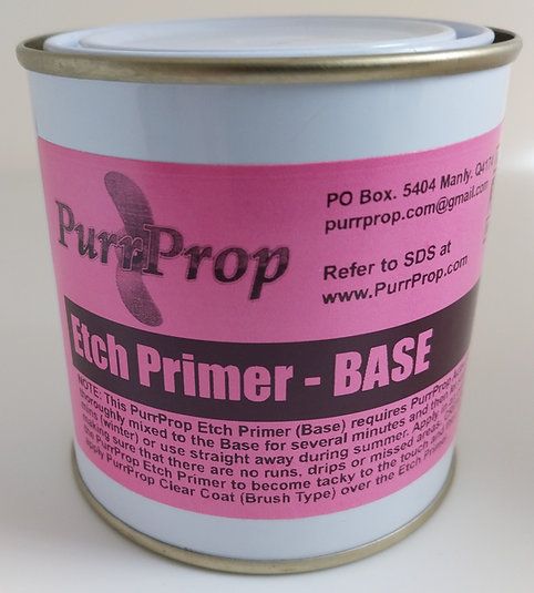 PurrProp II Etch Primer (now with High Modulus) - Base (Requires Activator to cure) - pack of 2