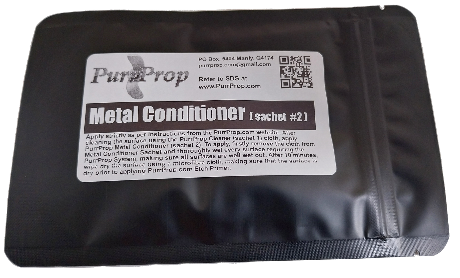 PurrProp II Metal Conditioner Sachet #2 - (box of 10)