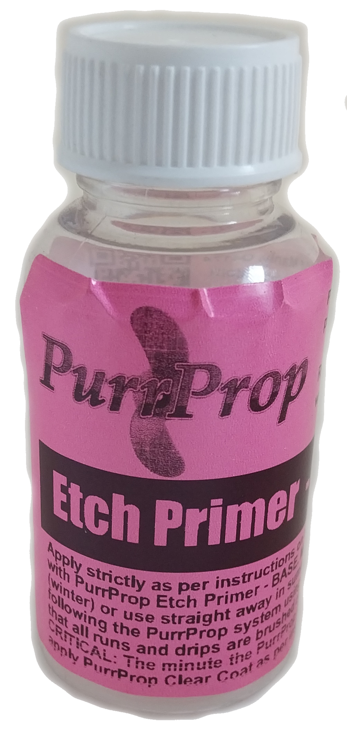 PurrProp II Etch Primer - Activator (Requires Base materials to cure) - pack of 2