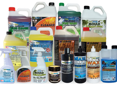 Miscellanious Boat Cleaning/Protective Products