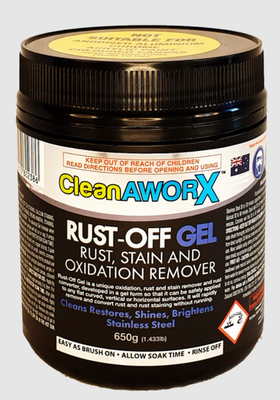 Rust OFF Gel Rust Remover Gel Rust Converter Gel 650g