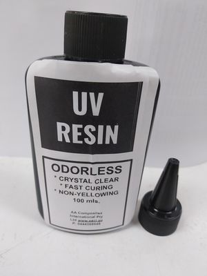 UV Activater Epoxy Resin - Clear - 100 mls