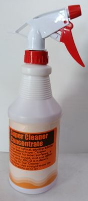 Big O - Citrus Super Cleaner Concentrate,  Environmentally Safe 500 ml &quot;Clean Top to Toe with Big O&quot;
