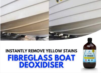 Yellow Stain Remover - 2HF Fibreglass Deoxidiser