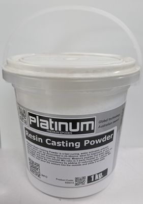 Resin ECO Casting Powder - fast-curing, water-activated, polymer powder that can be demoulded in 20-30mins