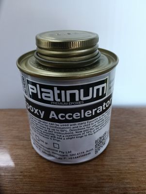 Epoxy Accelerator #1 curing agent - accelerates set and cure times by up to 50% (clear type)