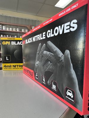 Nitril Gloves - Black