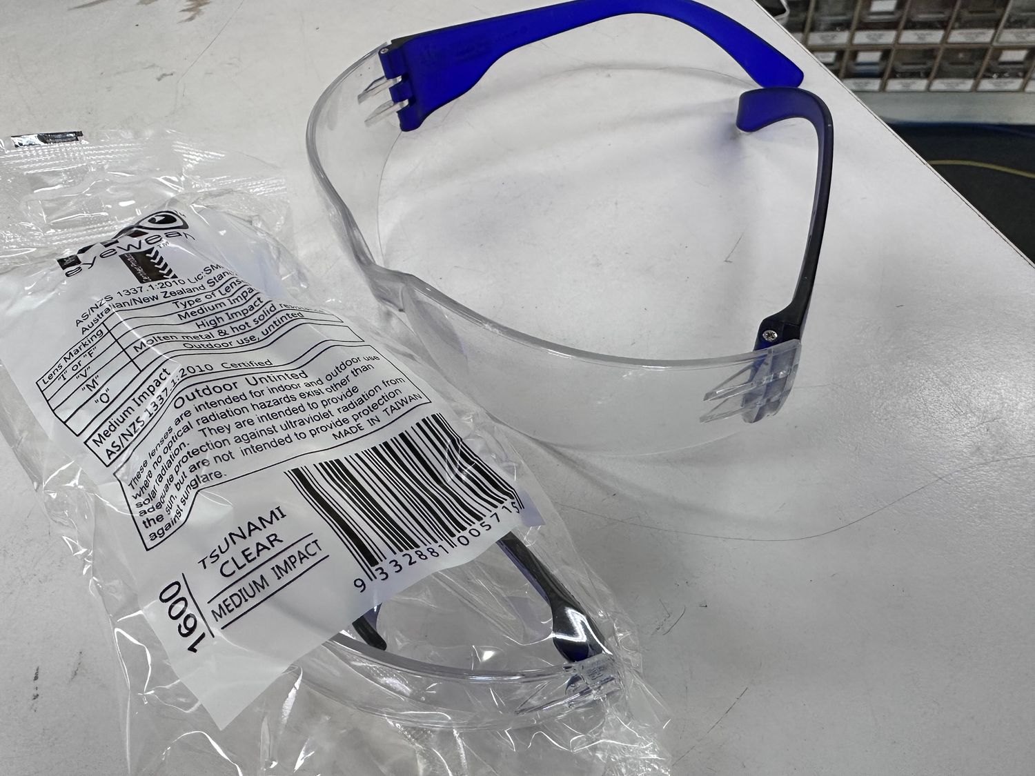 Safety Glasses - Pro eyeware