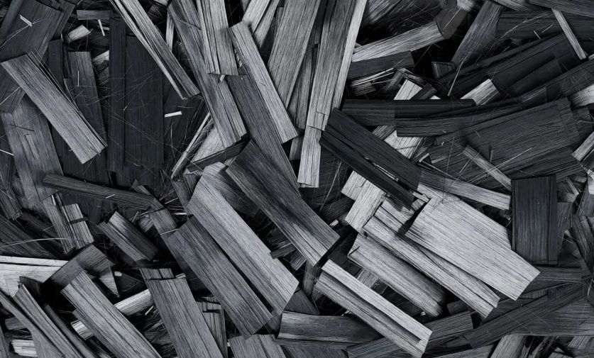 Carbon Chopped Strands - High Strength, Light Weight fibres, for aviation, boating,  for reinforcing moulds, casting with resin, reinforcing laminates
