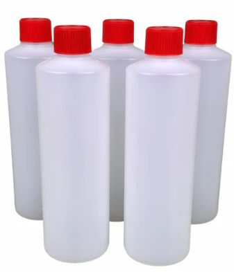 Empty Plastic containers - various sizes