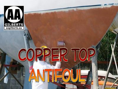 Copper Top Permanent Antifoul - Lasts 6 to 10 years