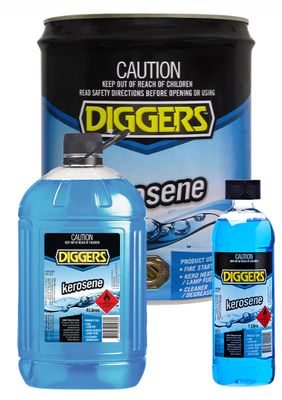 Kerosene - fuel and cleansing agent.