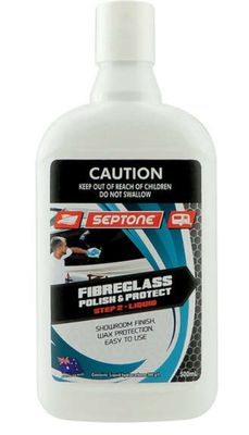 Septone Fibreglass Polish &amp; Protect 500mL