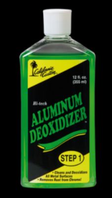 Aluminium Deoxidizer - designed to clean and deoxidize metal surfaces without streaking, hazing, burning or damaging the surfaces.
