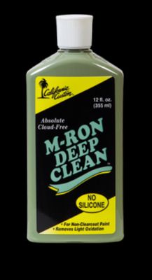 M-Ron Deep Clean - contains superior cleaning agents and an ultra-fine abrasive